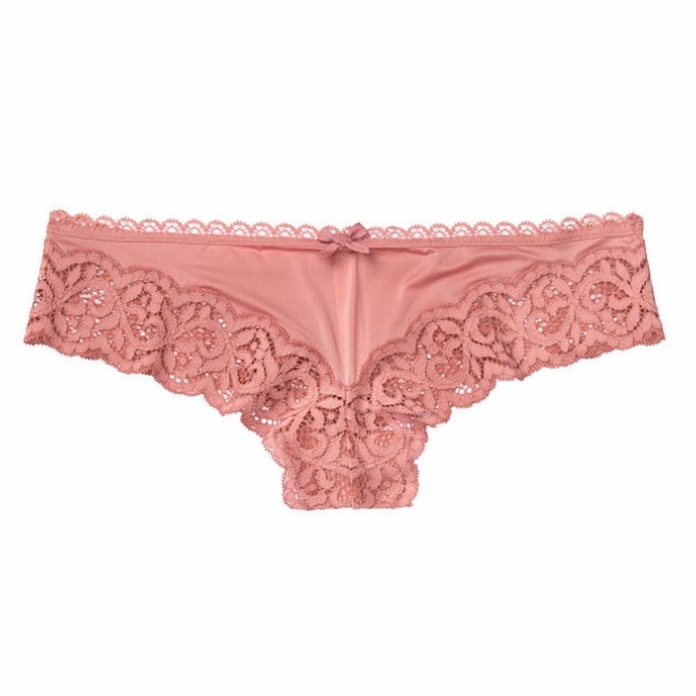 Victoria’s Secret Thong Panty - Rose Clay
